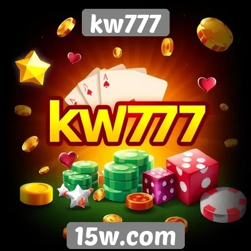 diversidade de jogos disponíveis no kw777