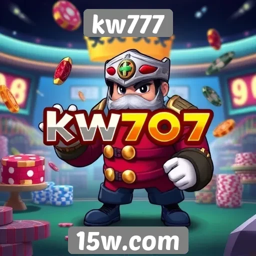 Como o kw777 se destaca no mercado de jogos