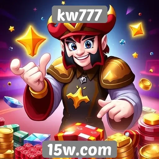 kw777 oferece ampla variedade de jogos online