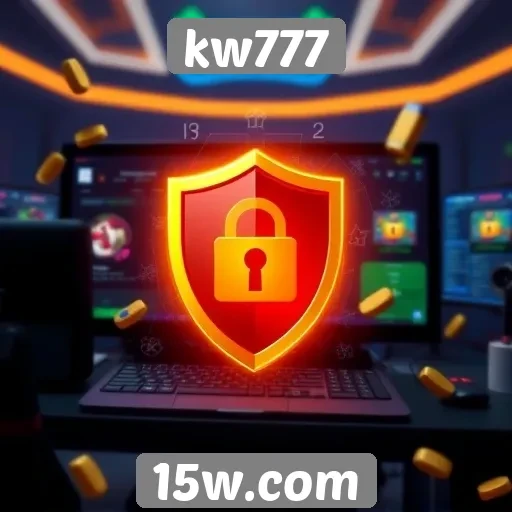 Análise de segurança do site kw777 em jogos online