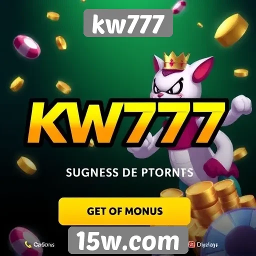 Promoções e bônus disponíveis no kw777
